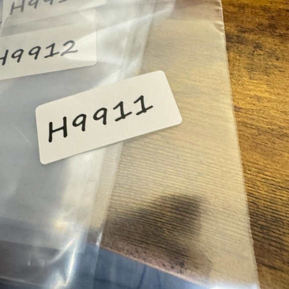 Coach HC 5027B (Cecily) 9081 50-17-135 Silver Half Rim Eyeglasses Frame H9911 - Picture 8 of 8